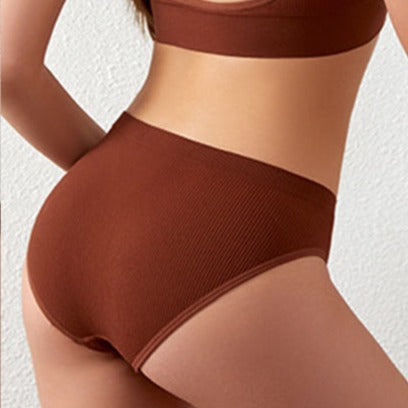 culotte de sport femme adeline en coloris marron pour activités physiques et confort optimal