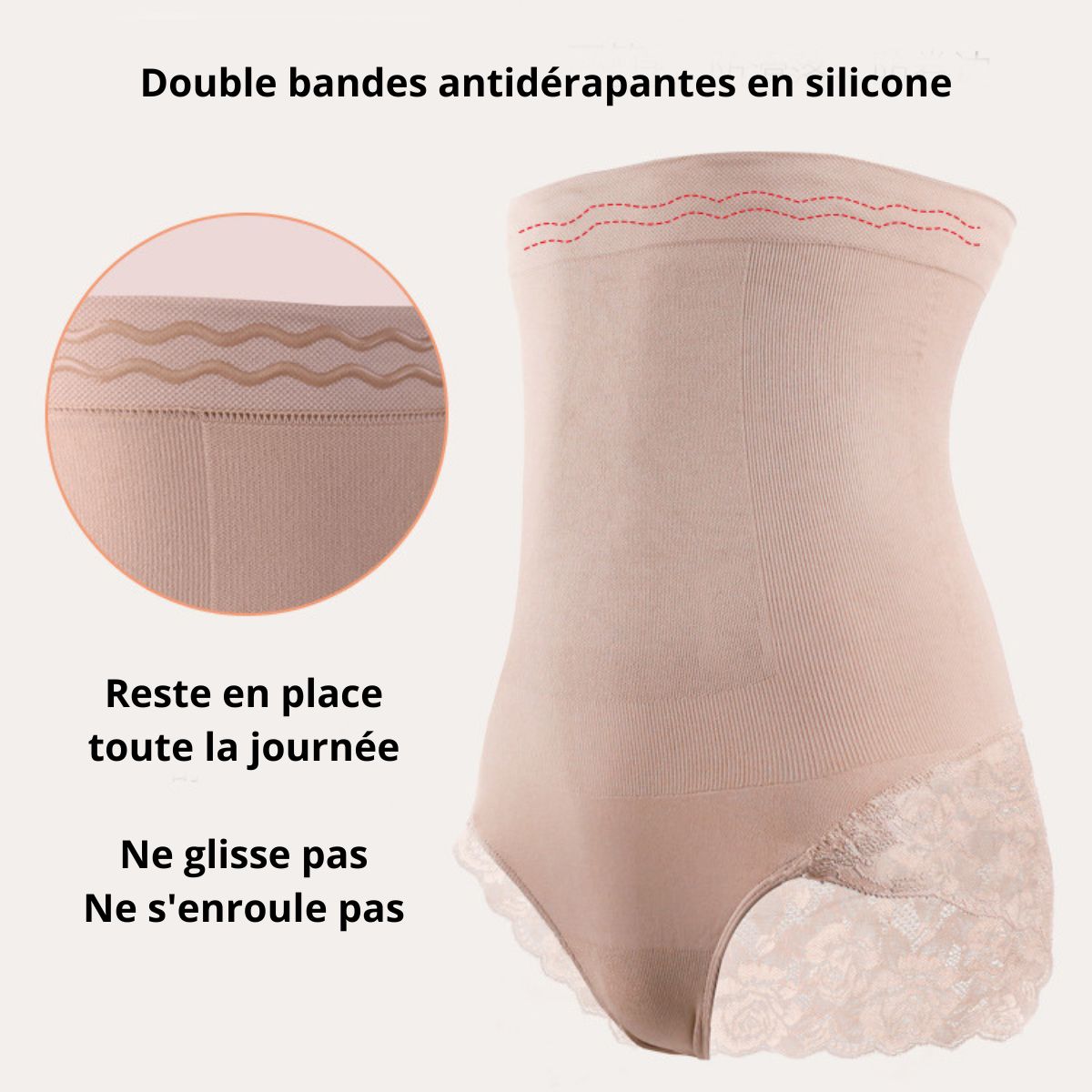 Culotte ventre plat